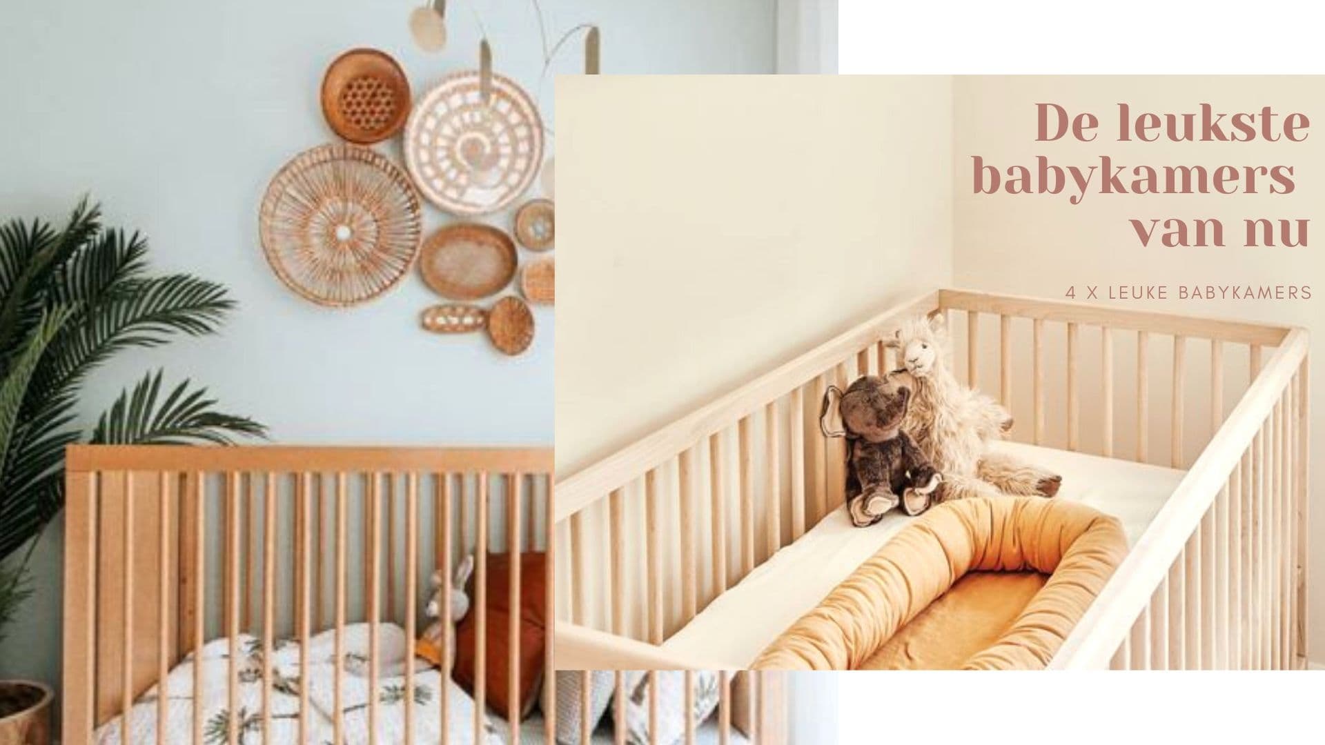 Babykamer inspiratie: de leukste babykamer ideeën op een rijtje