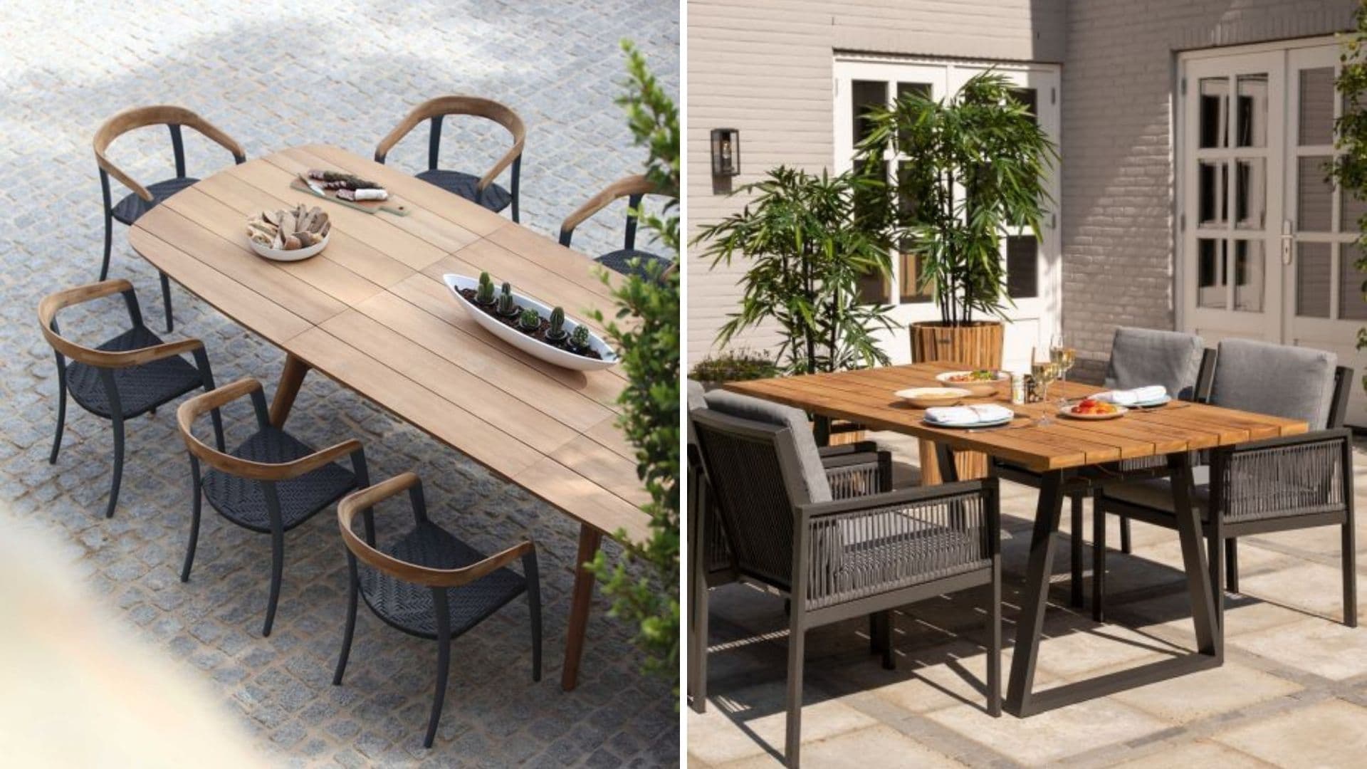 Zelf een tuintafel van hout maken in 3 stappen