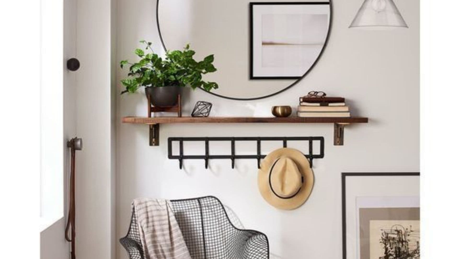 3x stijlvolle spiegel voor in de gang