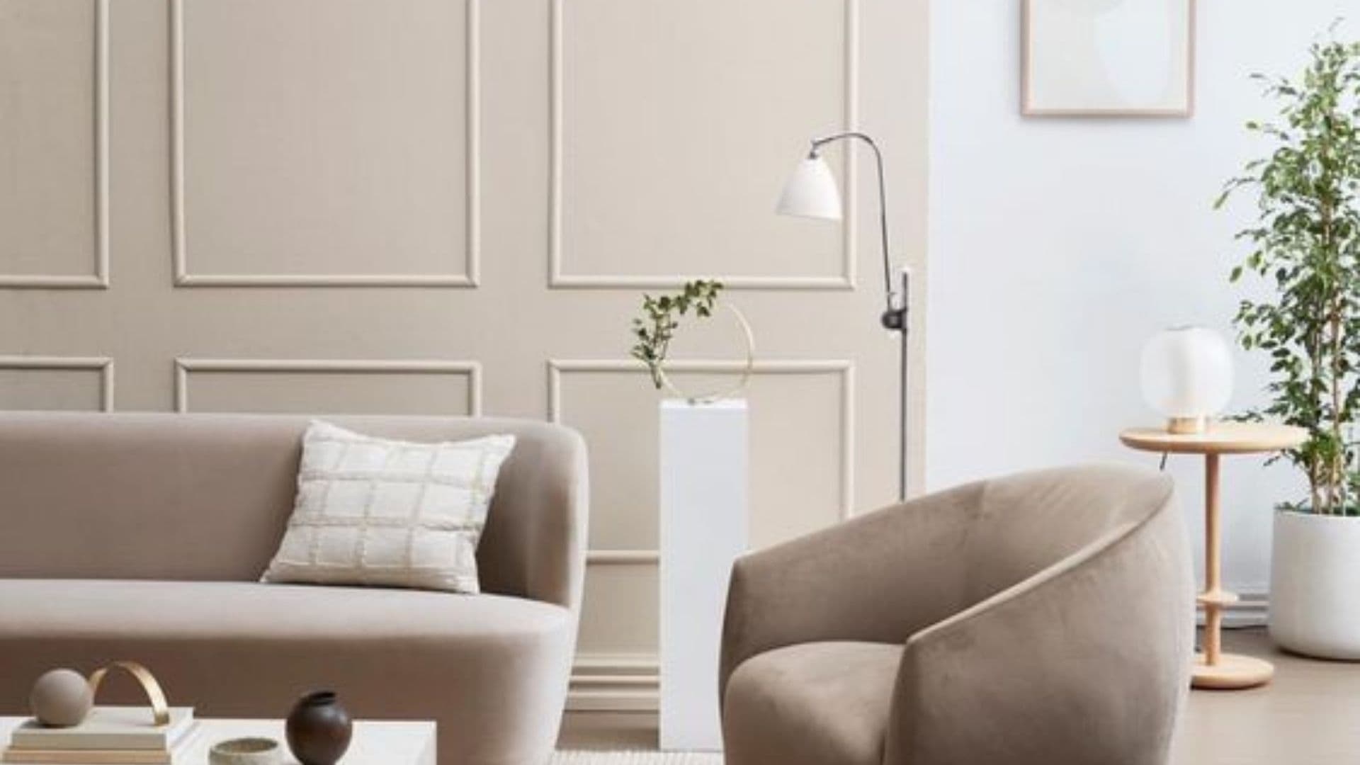 DIY: zelf sierlijsten maken voor de muur