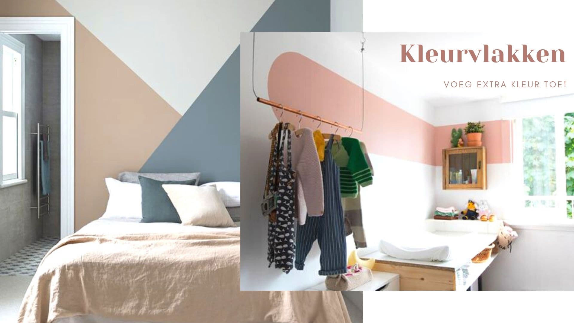 Kleurvlakken: spelen met kleur