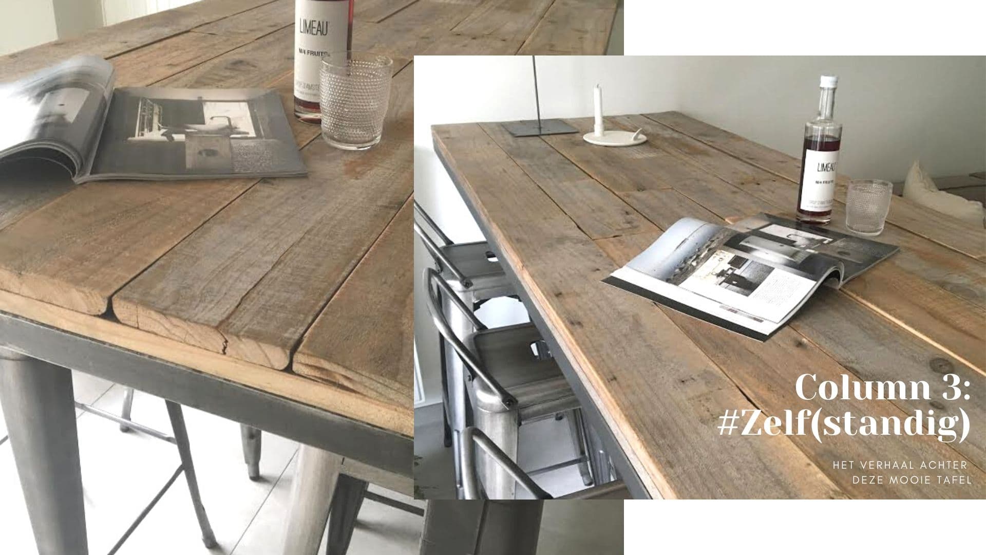 Column 3: #Zelf(standig)