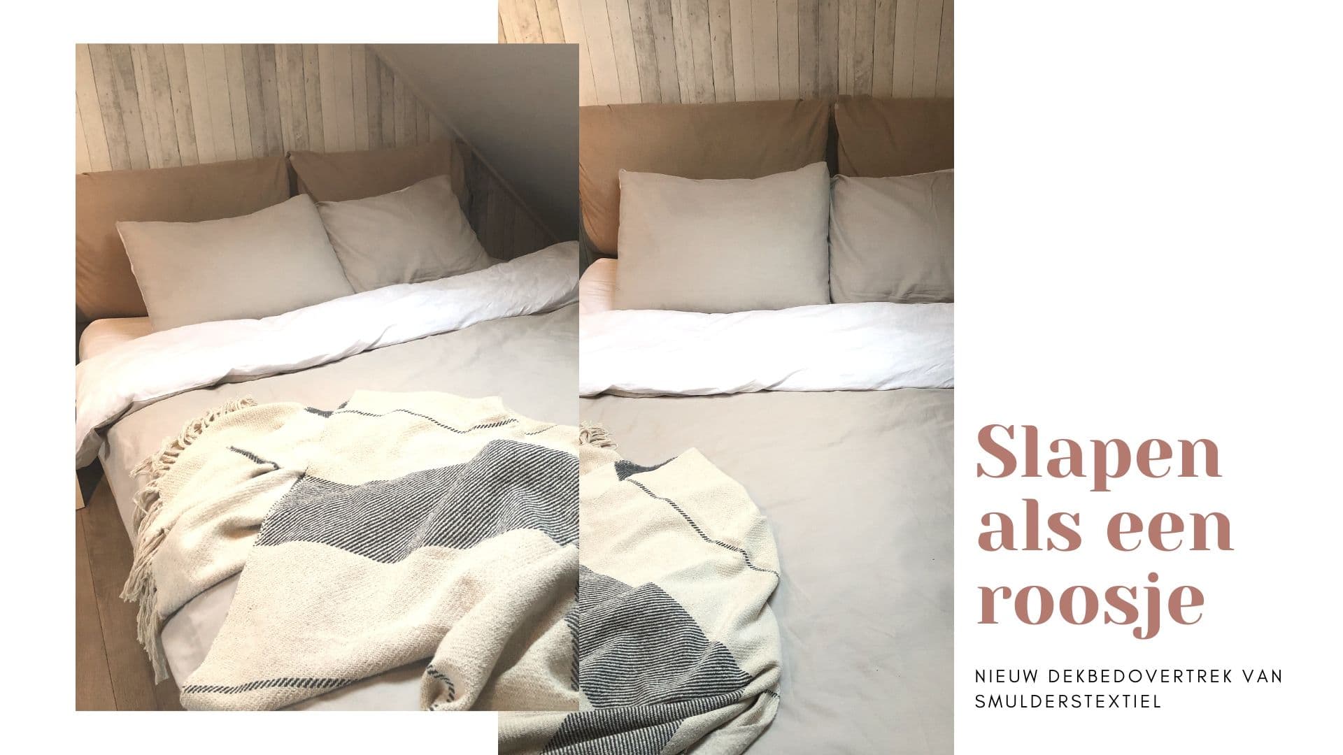 Sleeping Beauty: nieuw dekbedovertrek