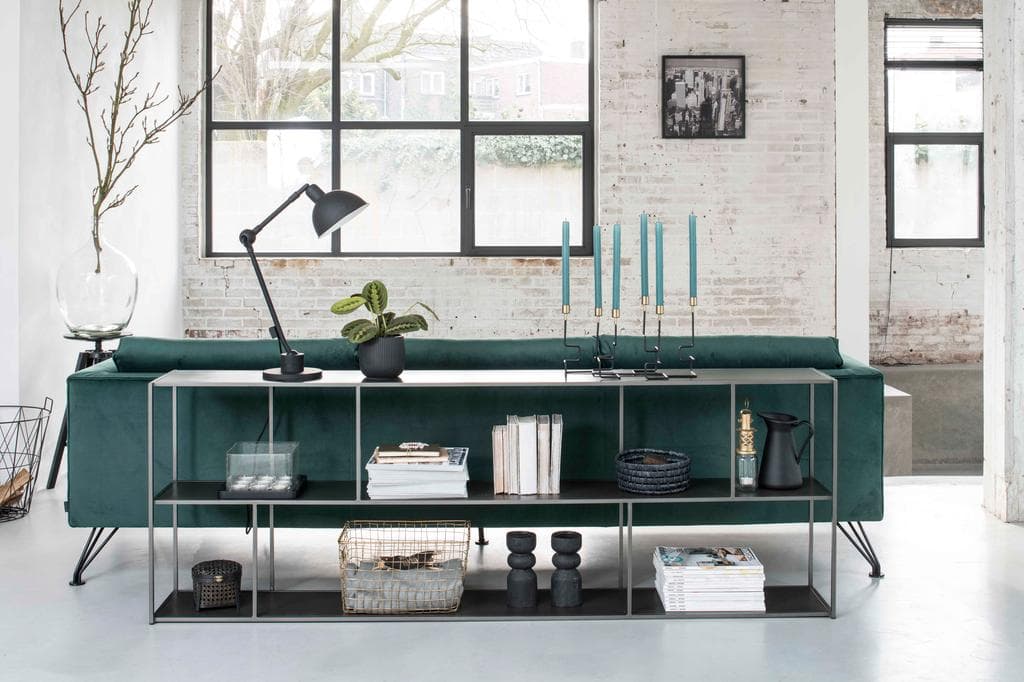 Zo richt je een open kast stijlvol in