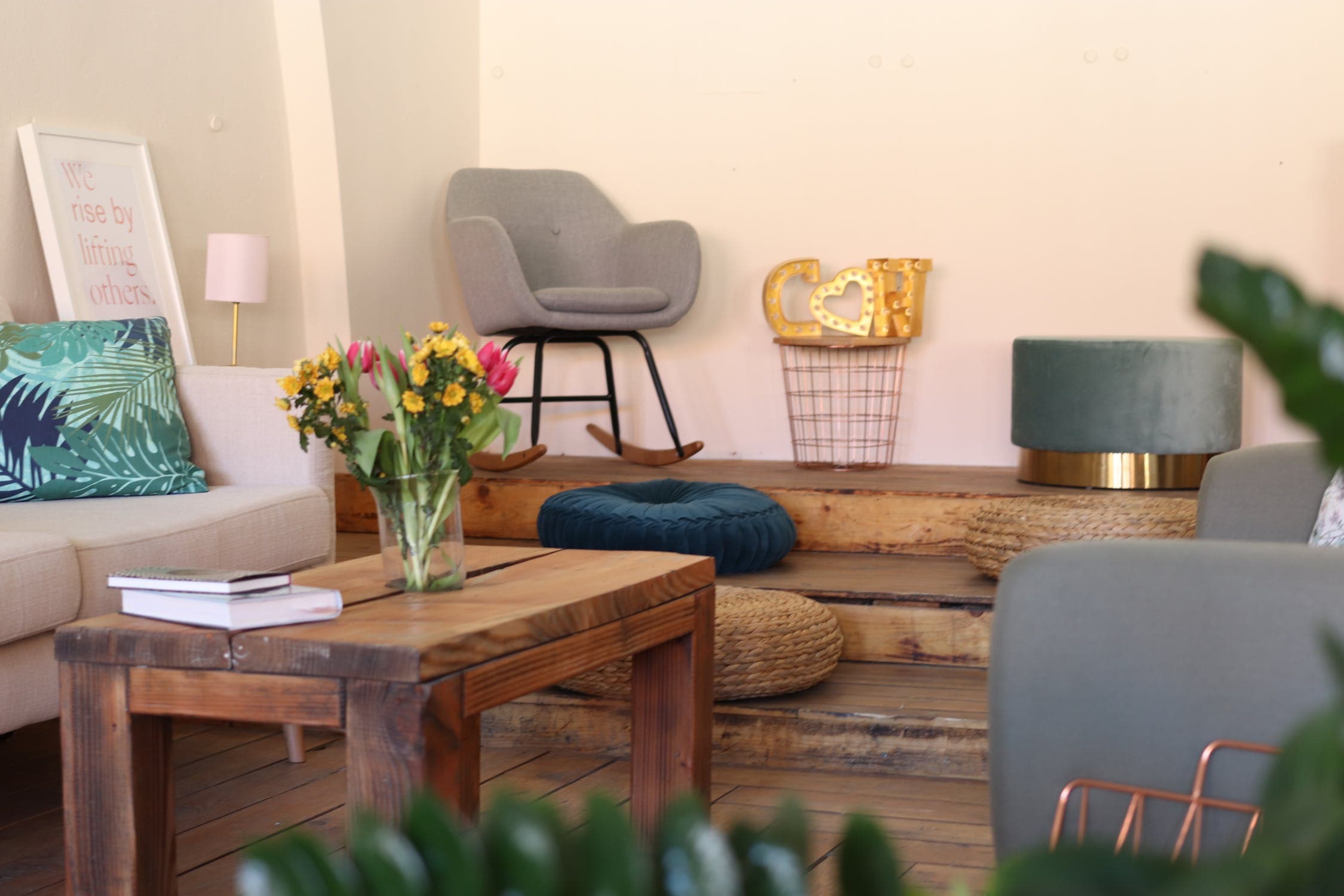 Een landelijk interieur creëren: tips & tricks