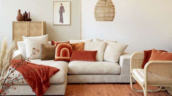 Scandinavisch interieur