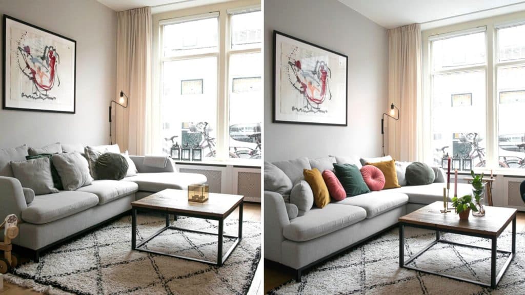 kleur toevoegen aan je interieur