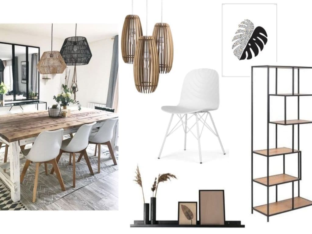 Moodboard scandinavisch stoer